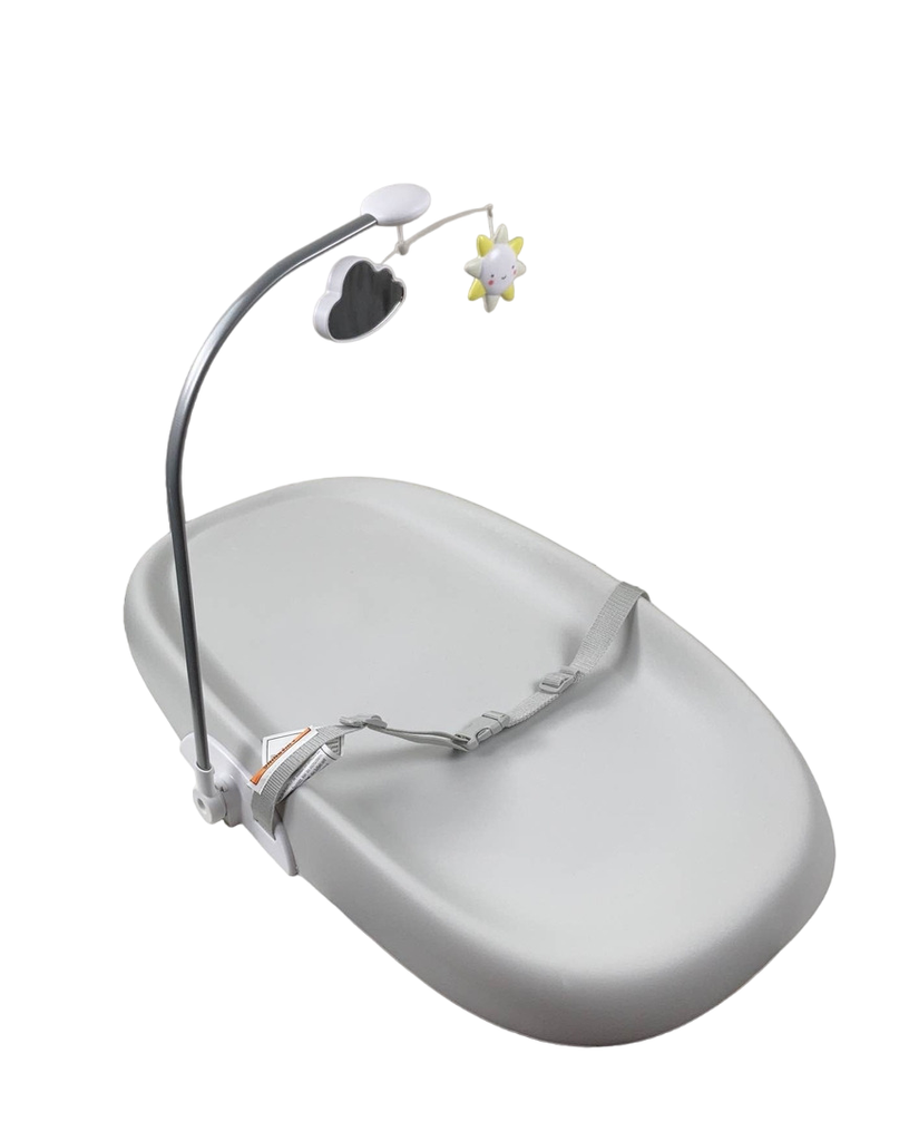 Skip Hop WipeClean Changing Pad, Grey