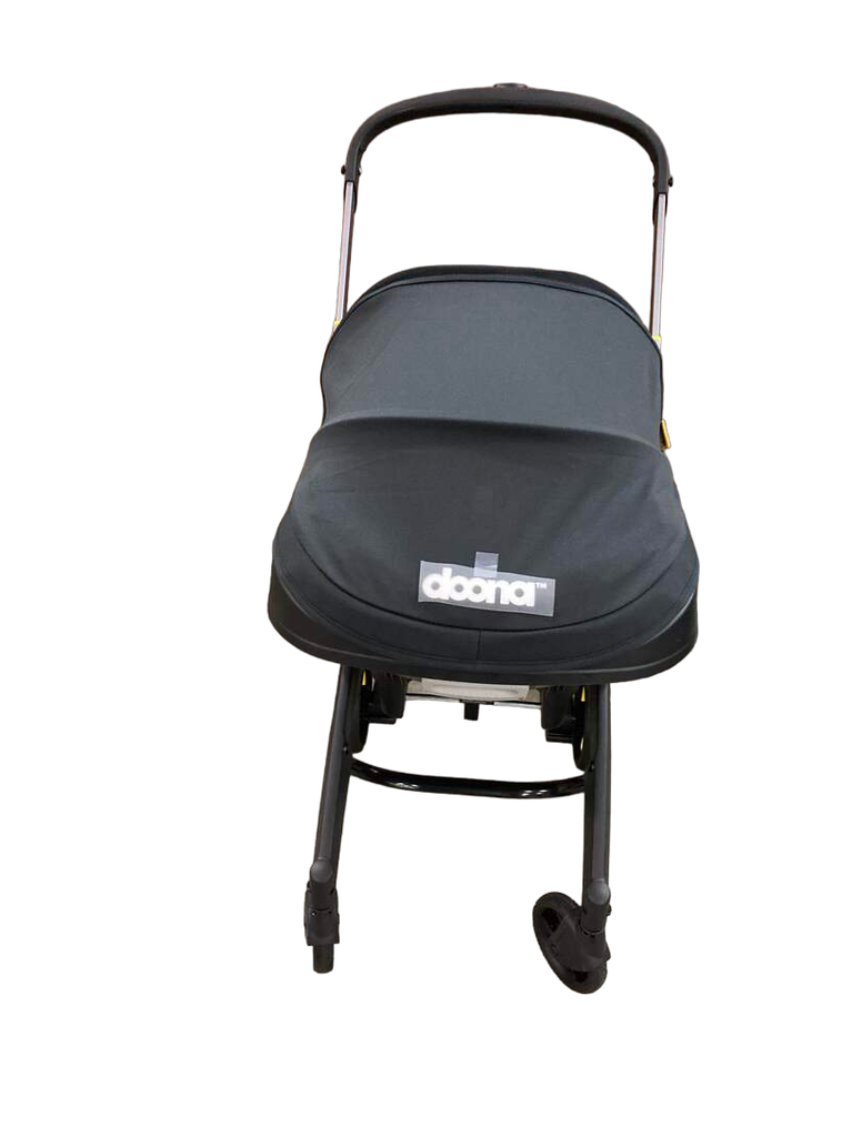 Doona Infant Car Seat & Stroller Combo, 2023, Nitro Black