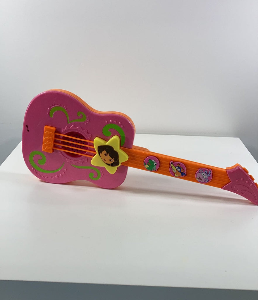 Dora deals guitar toy