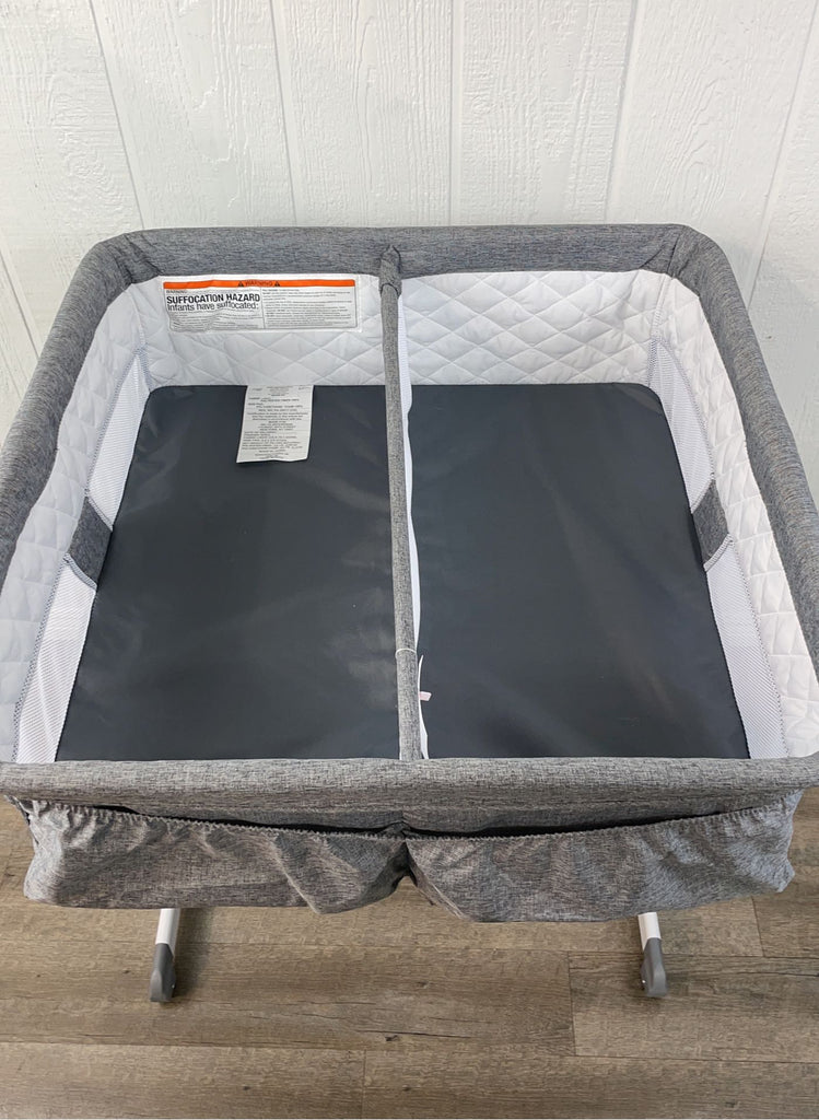 Simmons Kids By The Bed City Sleeper Bassinet For Twins