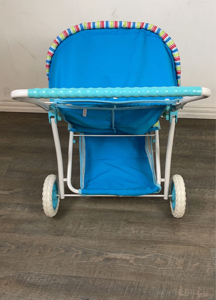 Bitty baby twins clearance stroller