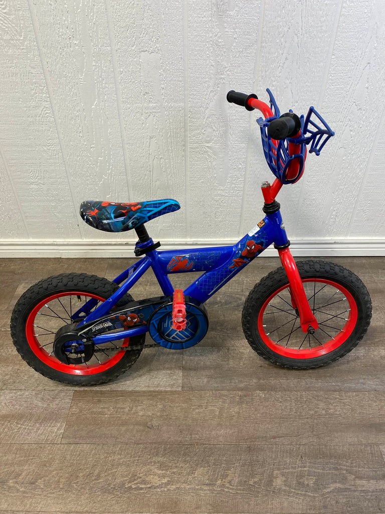 Huffy spiderman best sale bike 14