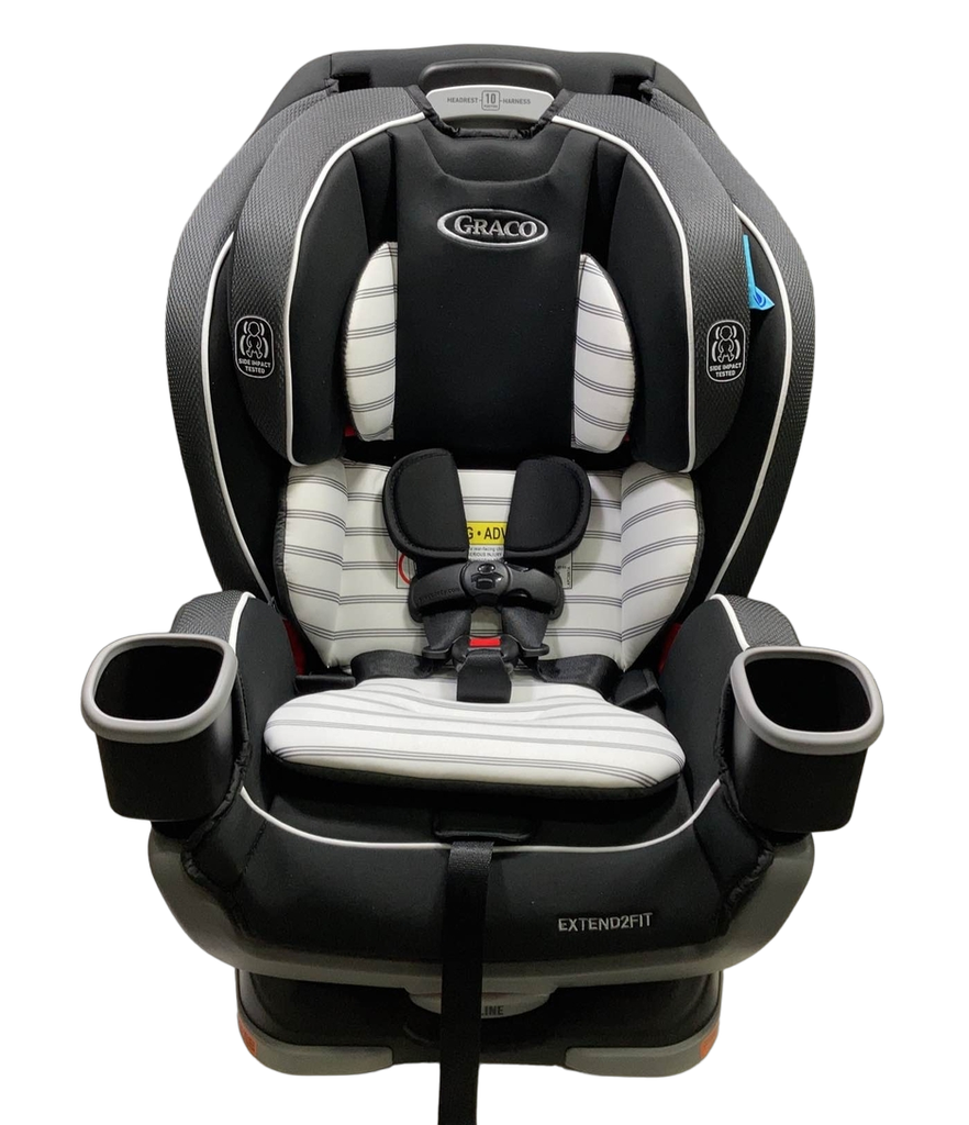 Graco Extend2Fit 3in1 Convertible Car Seat, 2022, Hamilton