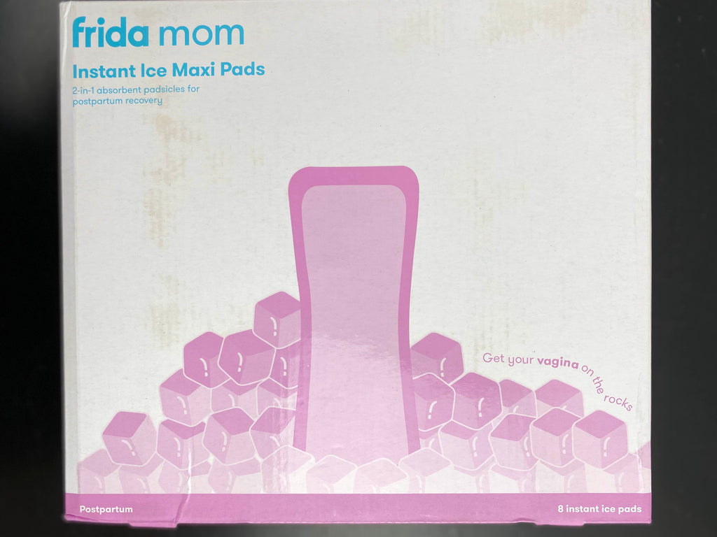 Frida Mom Instant Ice Maxi Pads Postpartum Recovery Absorbent Lot of 8