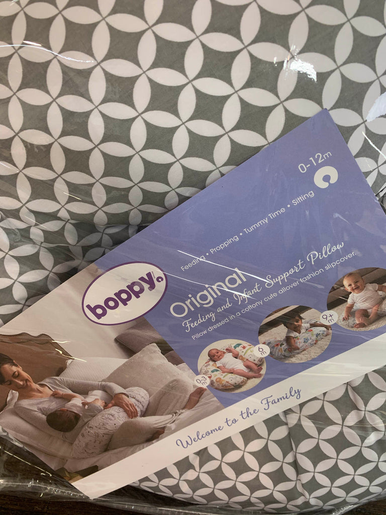 Boppy Nursing Pillow, Geo Circles