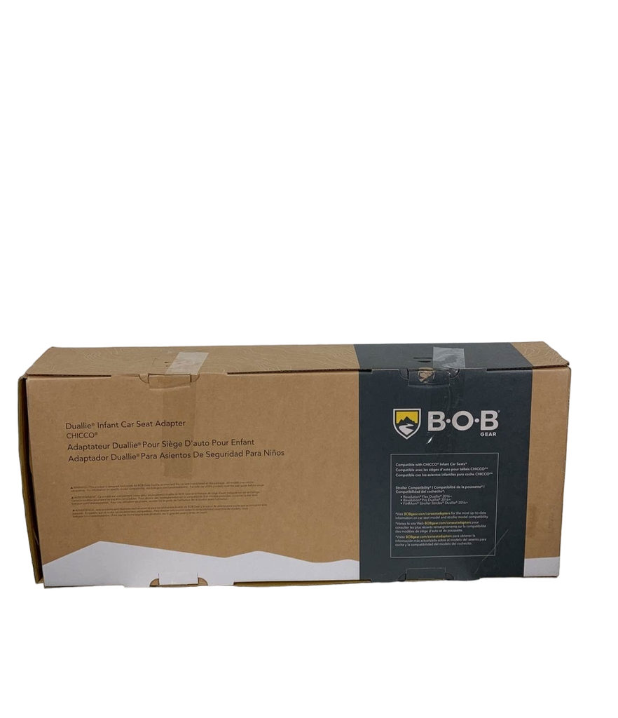BOB Duallie Infant Car Seat Adapter For Chicco, 2022