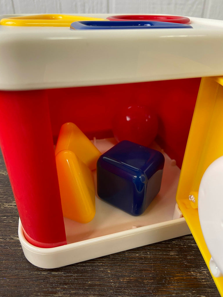 Ambi Toys Lock A Block Shape Sorter
