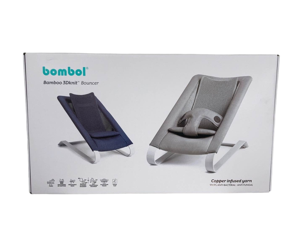 Bamboo 3Dknit™ Baby Bouncer  Bombol – Bombol® Official Store