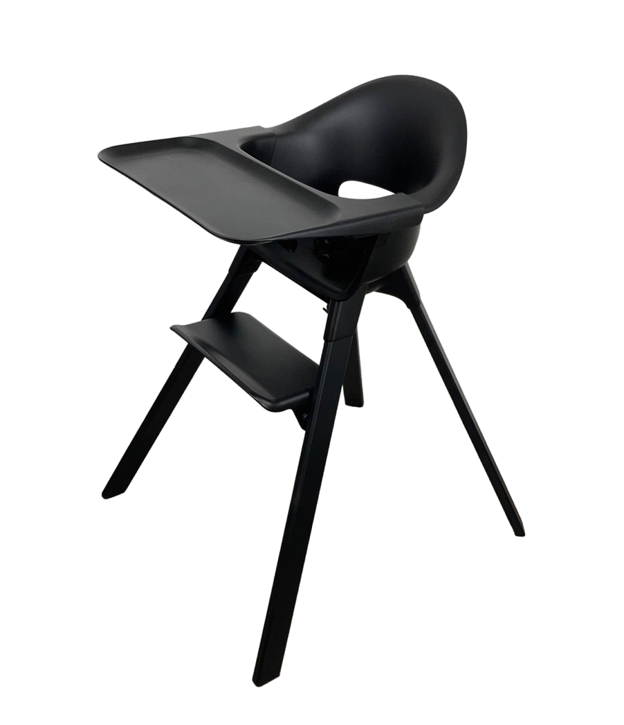 Stokke Clikk High Chair, Midnight Black
