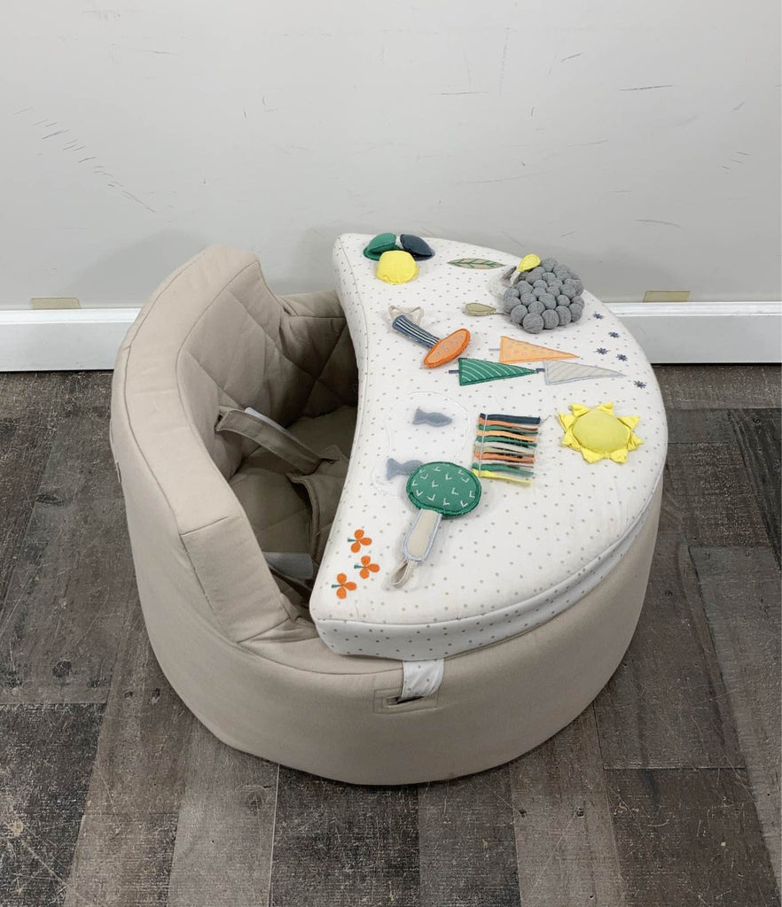 Floral garden baby online activity chair