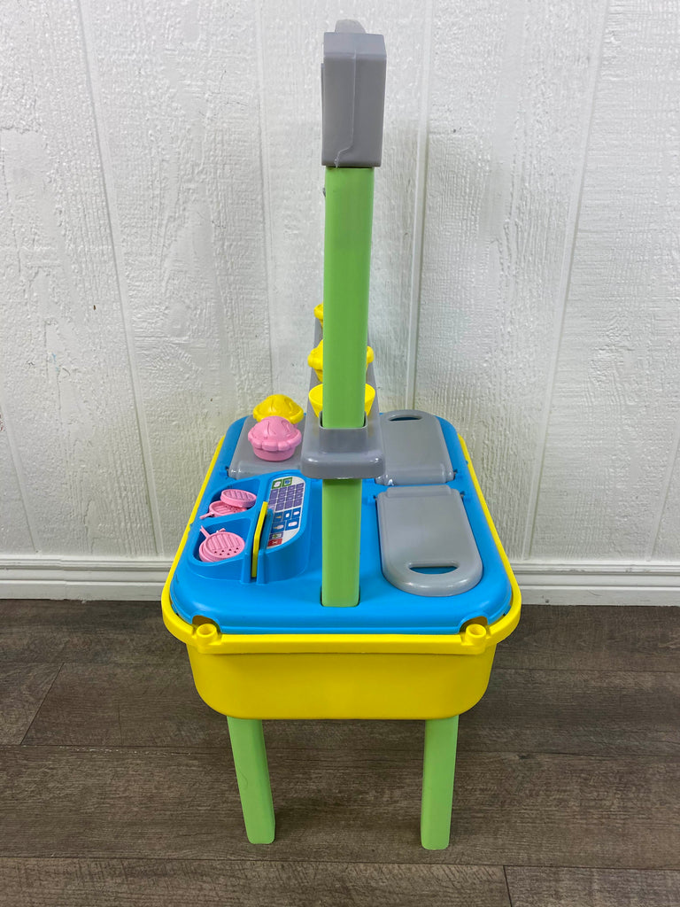 American plastic toys on sale ice cream cart