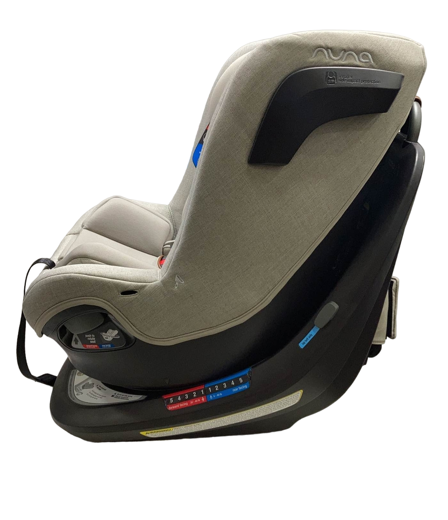 Nuna Revv Rotating Convertible Car Seat, 2022, Hazelwood