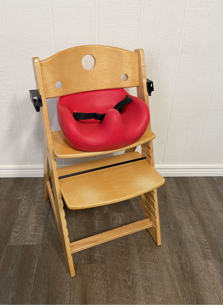 Keekaroo Height Right High Chair, With Booster