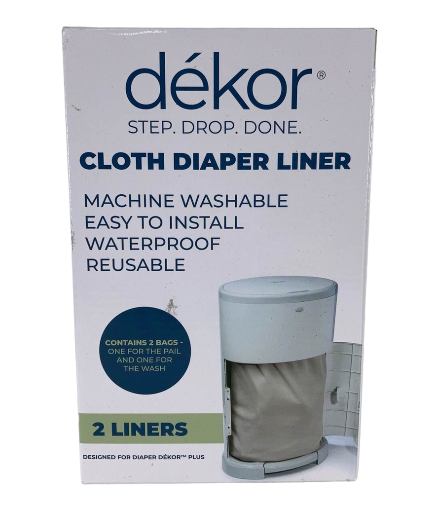 Dekor cloth diaper sales pail liner