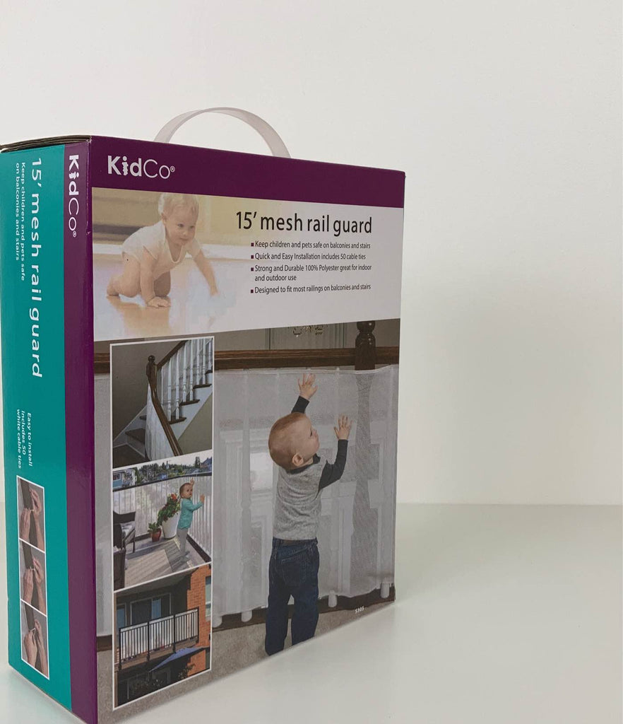 How to use the Kidco® Mesh Rail Guard to help keep little ones and pets  safe indoors or outdoors. 