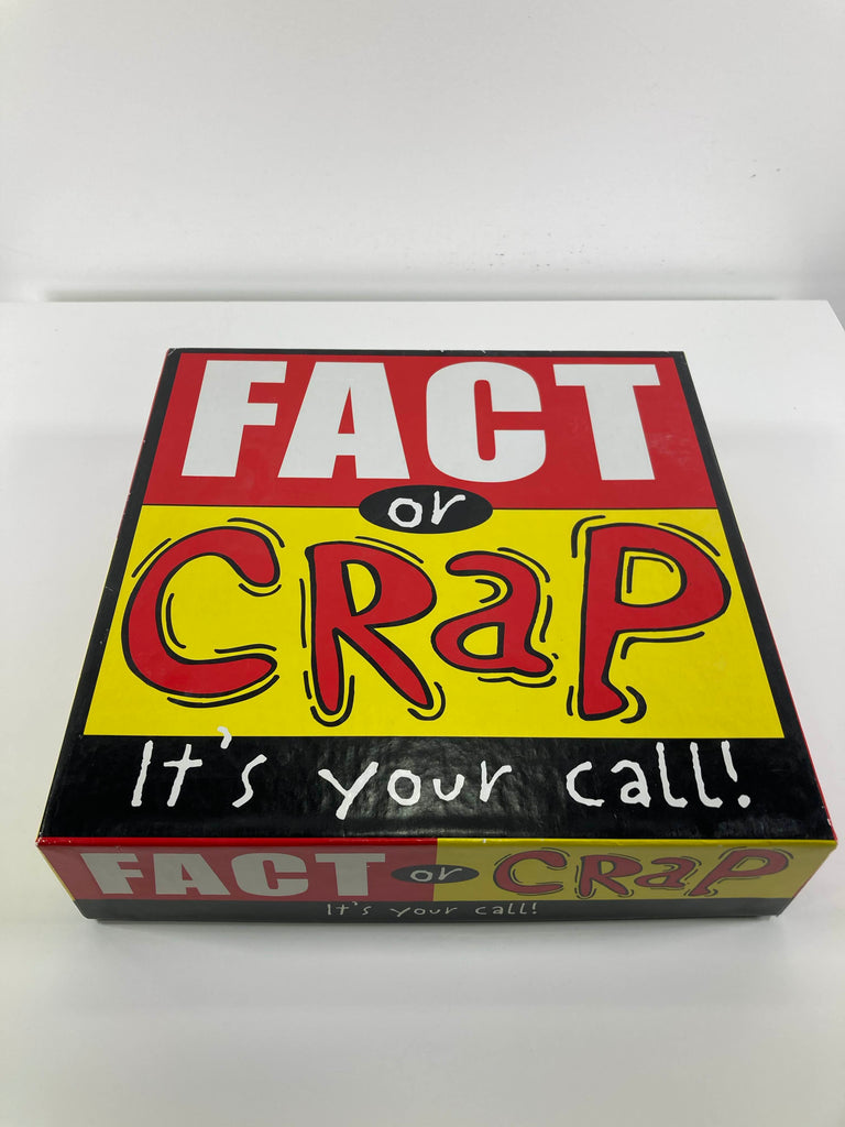 University Games Fact Or Crap