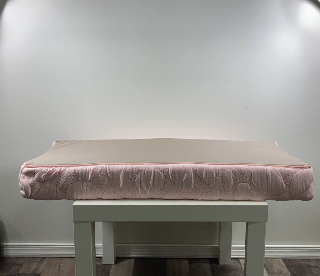 Nook Pebble Changing Pad, Blush