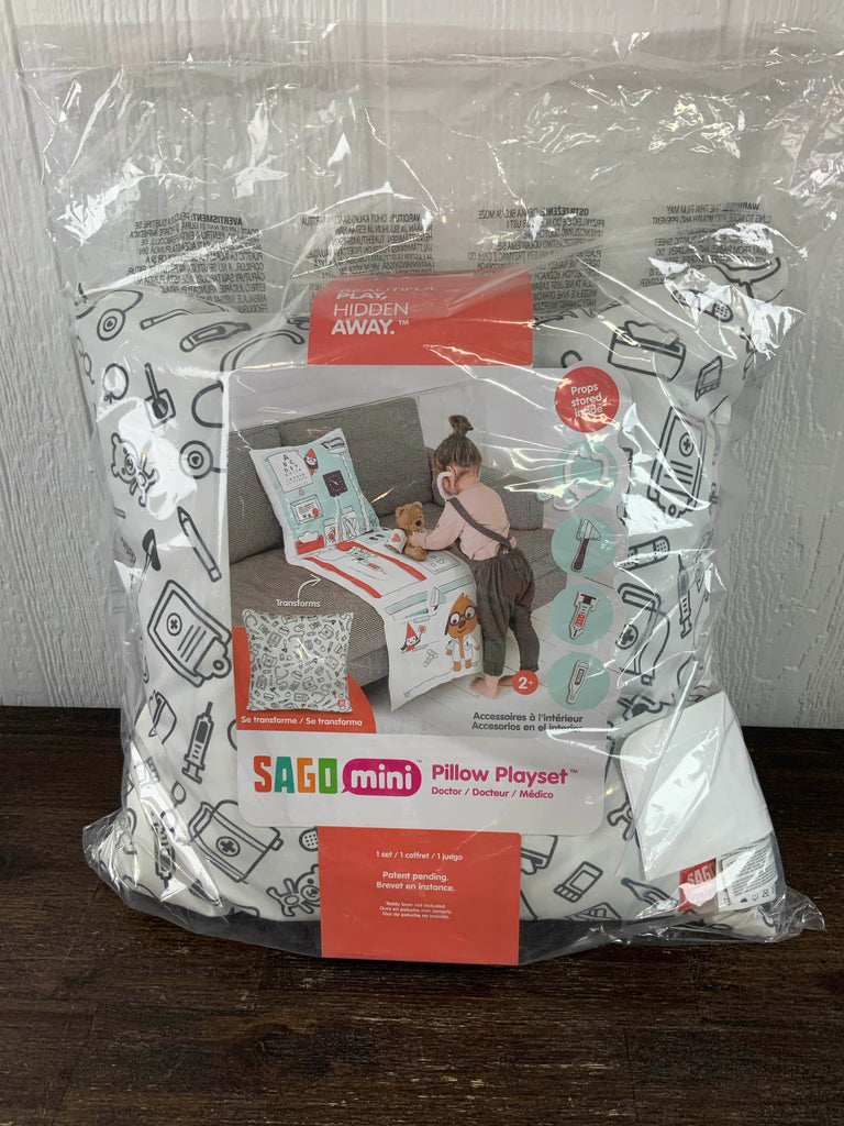 Sago mini store pillow playset