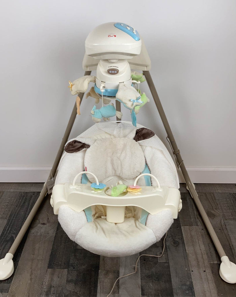 Fisher Price Cradle 'n Swing, My Little Lamb