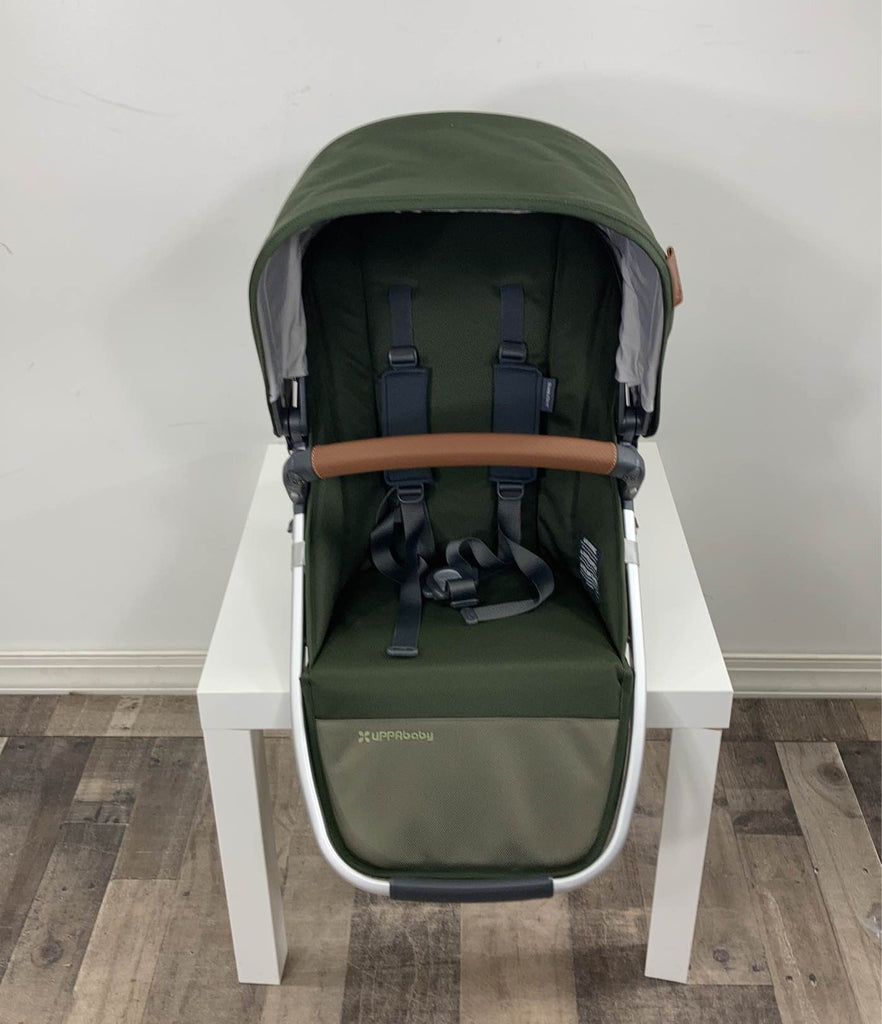 UPPAbaby VISTA RumbleSeat V2, 2015+, 2020, Hazel (Olive)