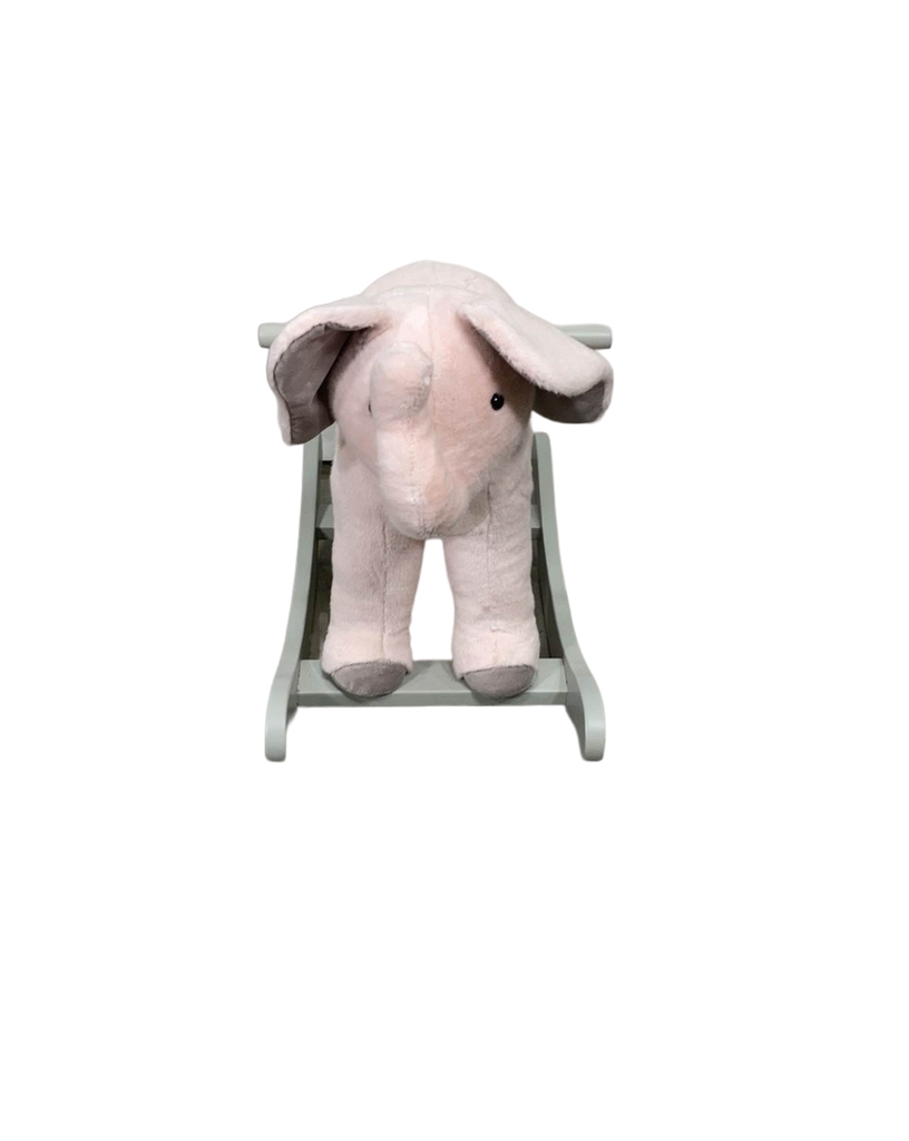 pottery barn stuffed elephant