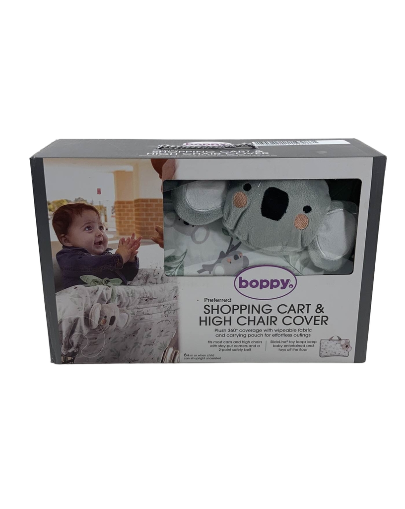 Boppy Luxe Shopping Cart And High Chair Cover