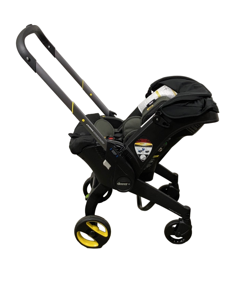 Doona Infant Car Seat & Stroller Combo, 2022, Nitro Black