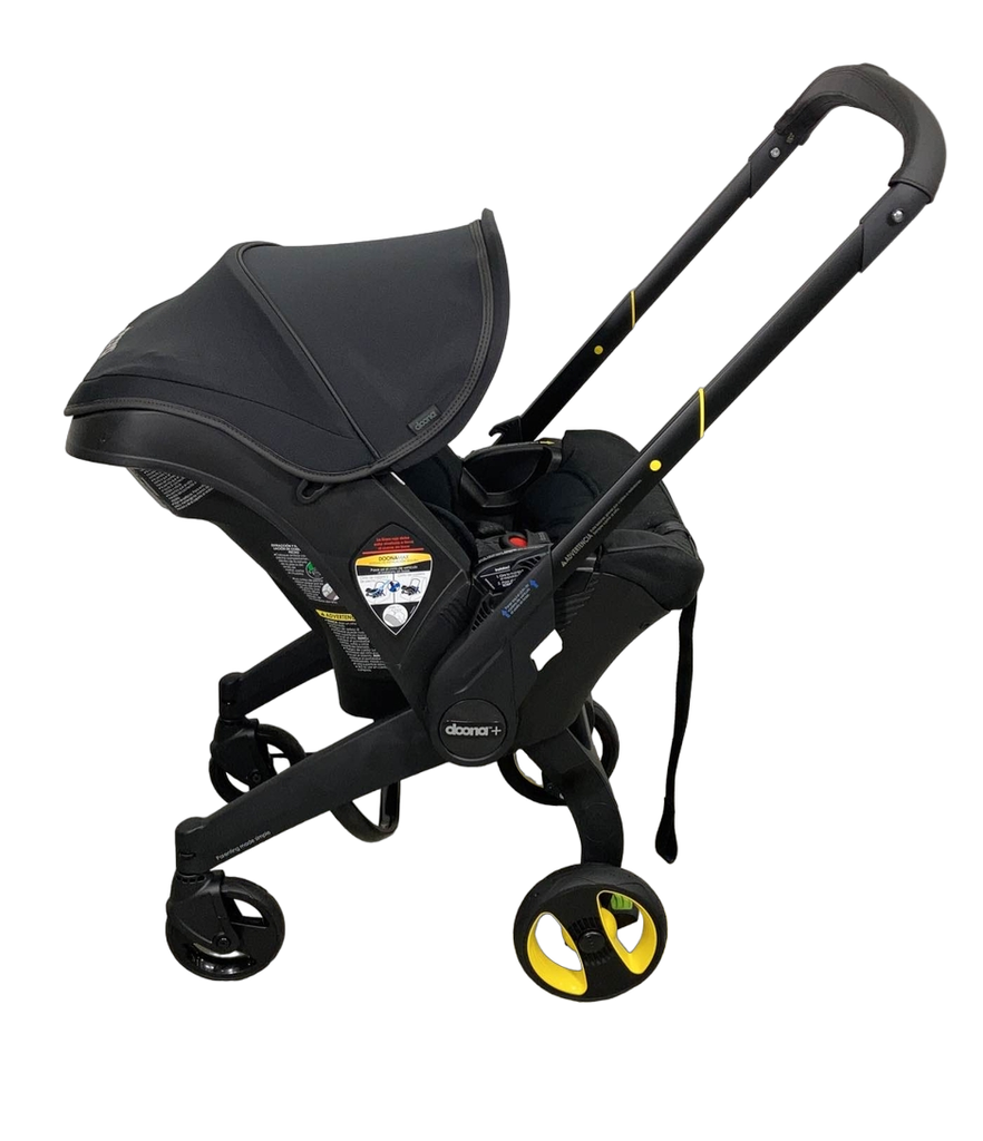 Doona Infant Car Seat & StrollerMidnight Edition, 2022