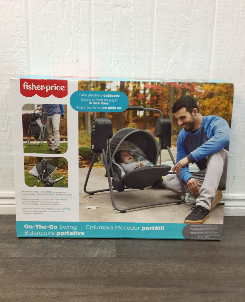 Fisher Price On The Go Swing