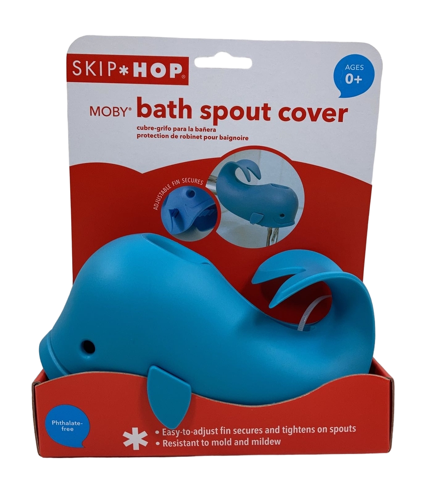 Moby store spout cover