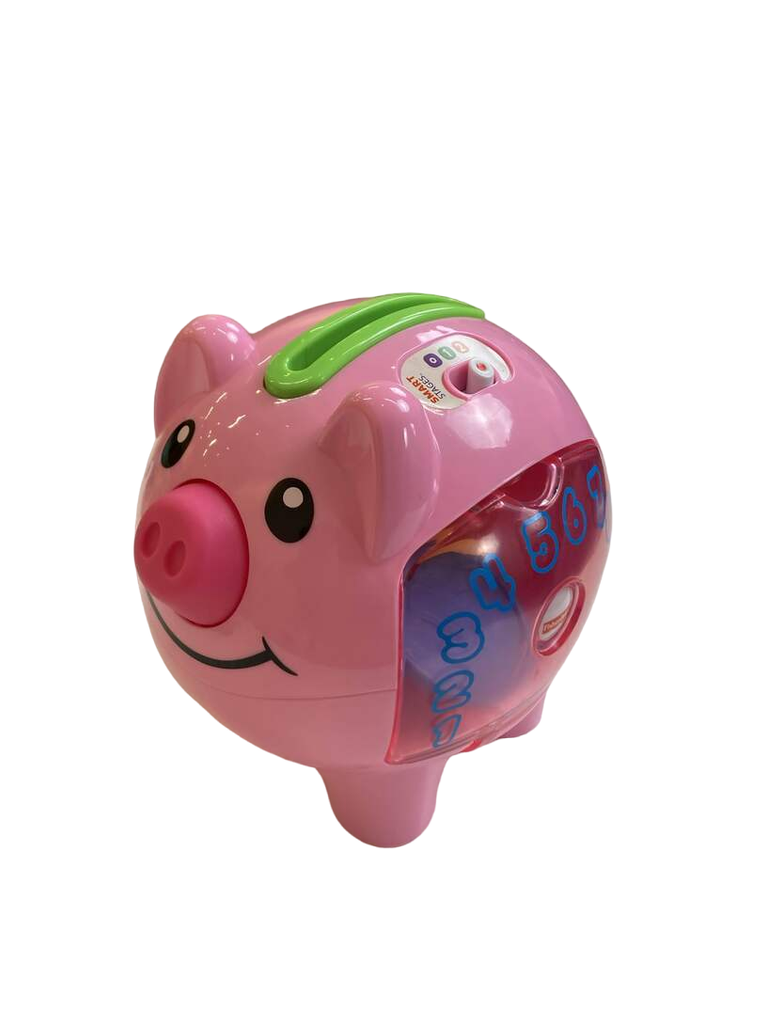 Fisher-Price Smart Stages Piggy Bank Pink – Mero Momma