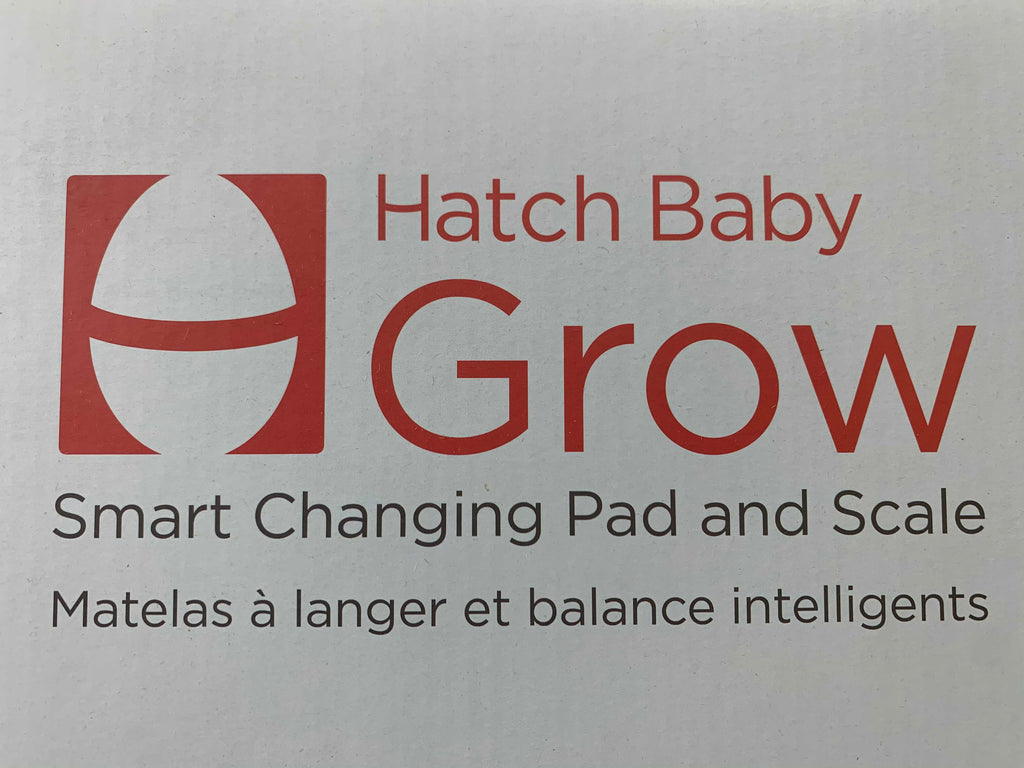 Hatch Baby Grow Smart Changing Pad, Grey