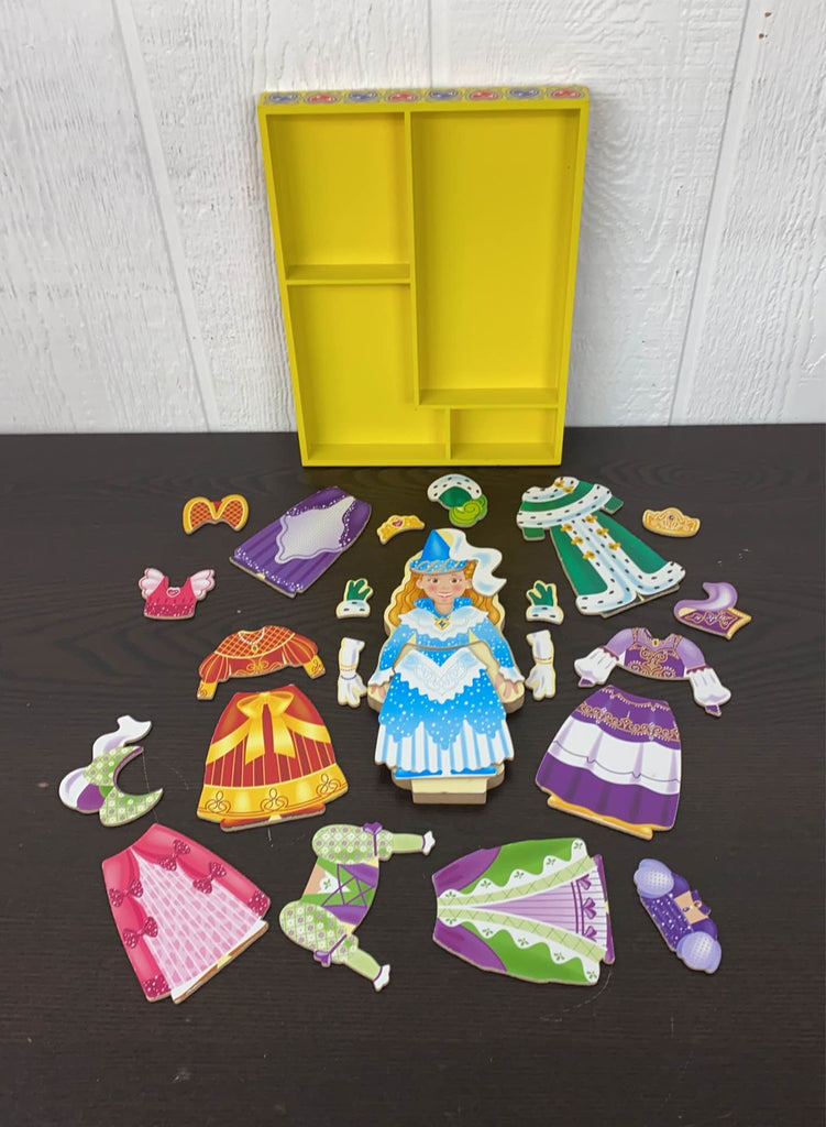 Melissa & Doug Disney Princess DressUp Doll