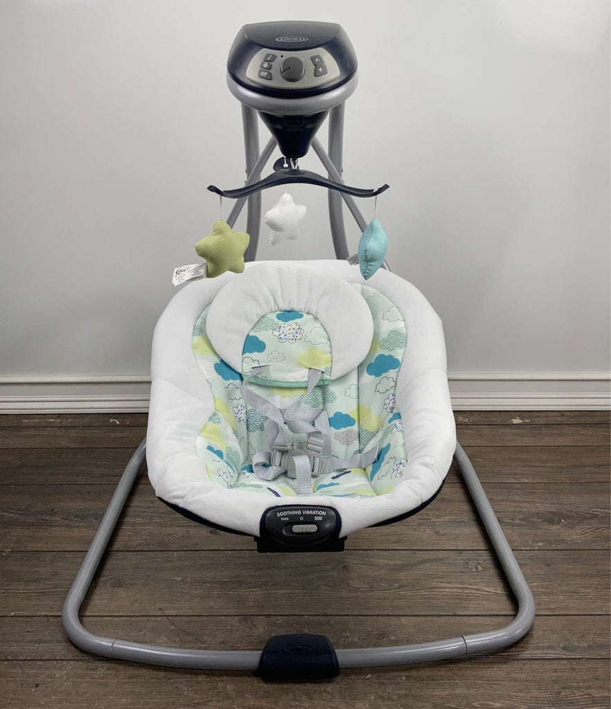 Graco Simple Sway Baby Swing, Stratus