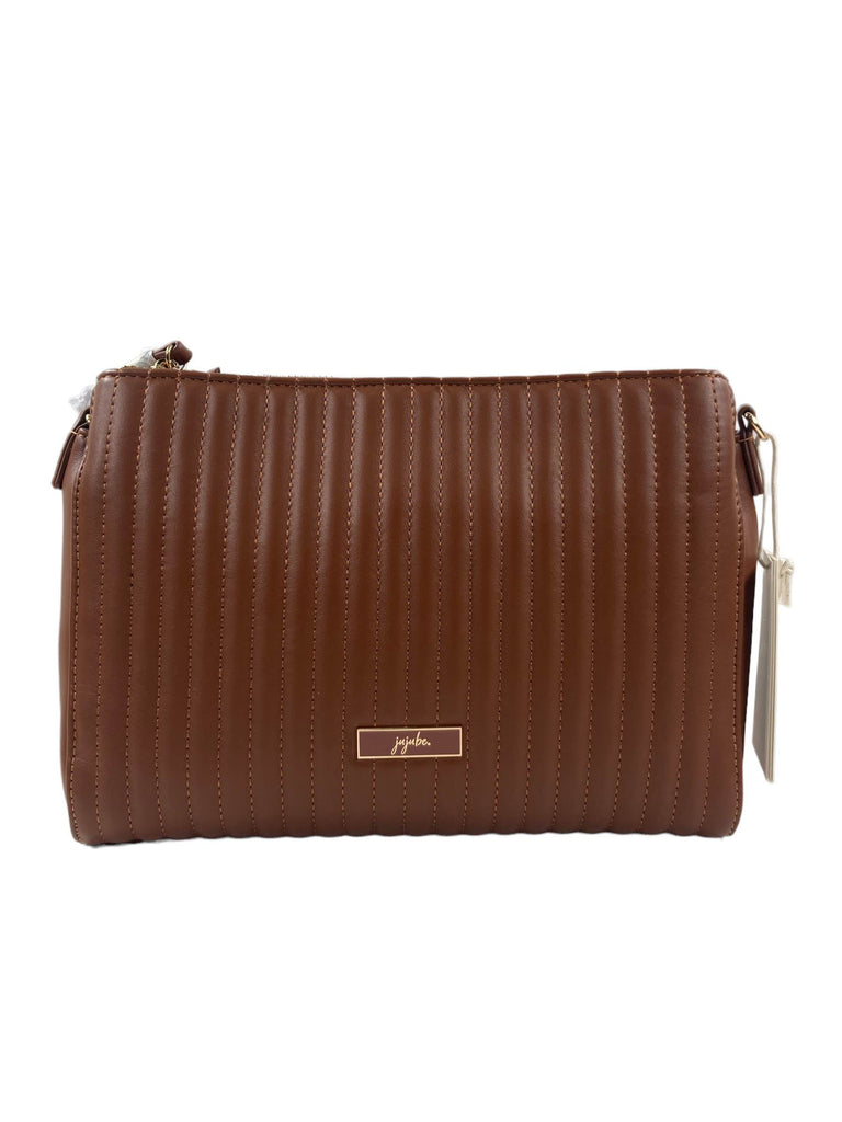 JuJuBe Day to Night Crossbody Bag, Cognac