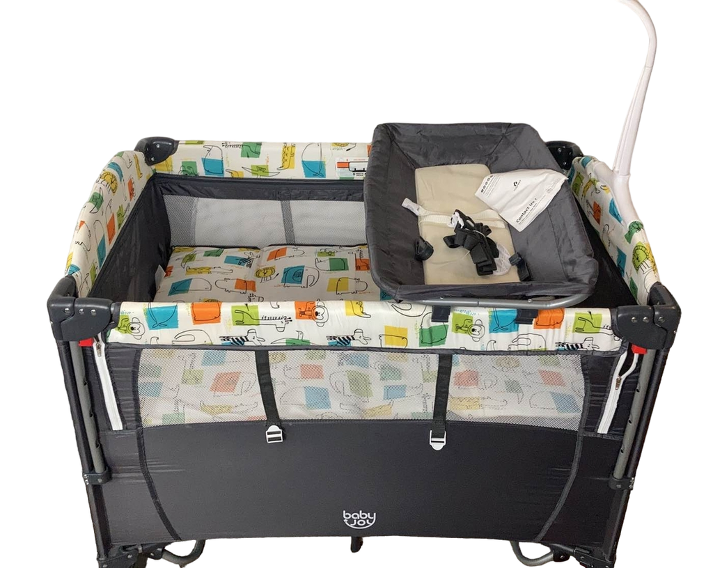 Baby Joy Gymax Foldable Baby Playpen Playard