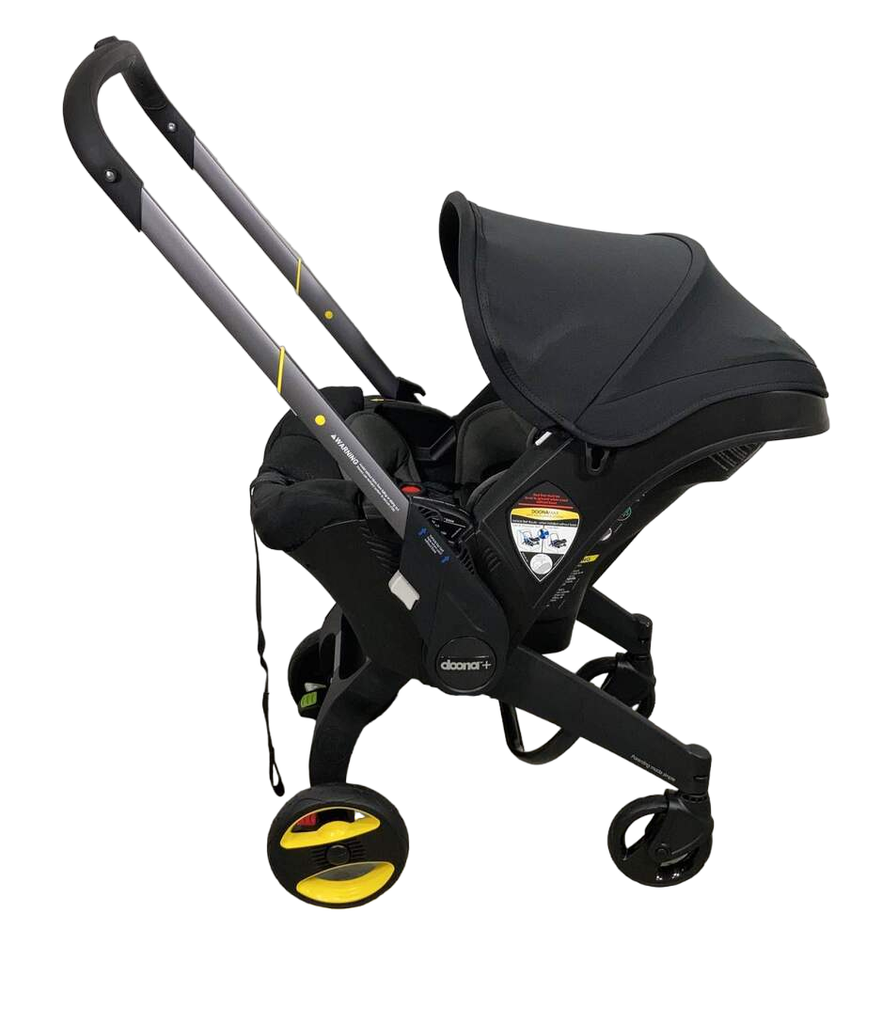 Doona Infant Car Seat & Stroller Combo, 2022, Nitro Black