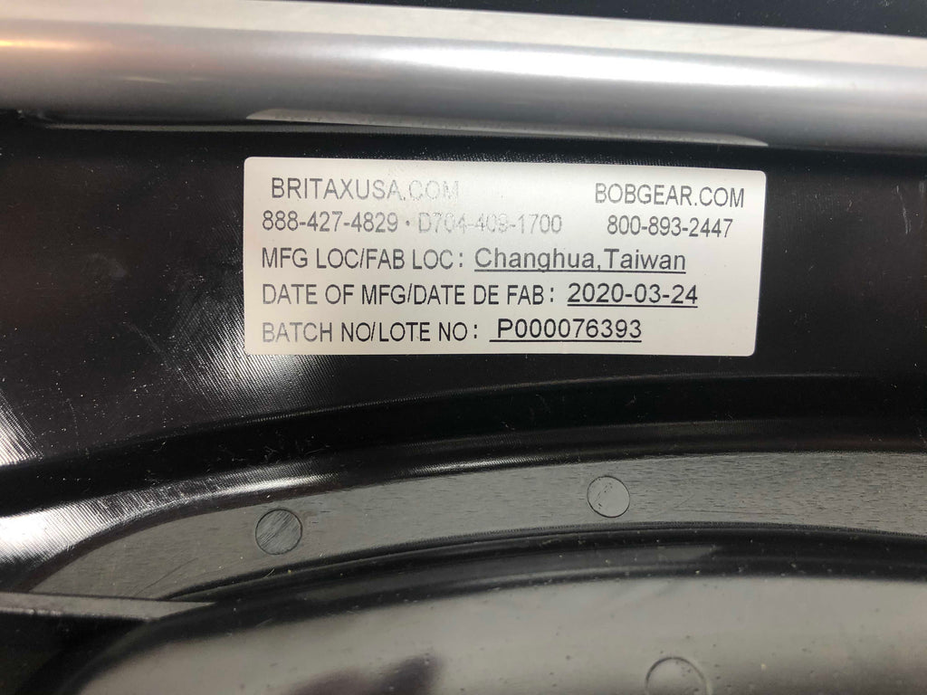 BOB Duallie Car Seat Adapter For Graco Car Seats