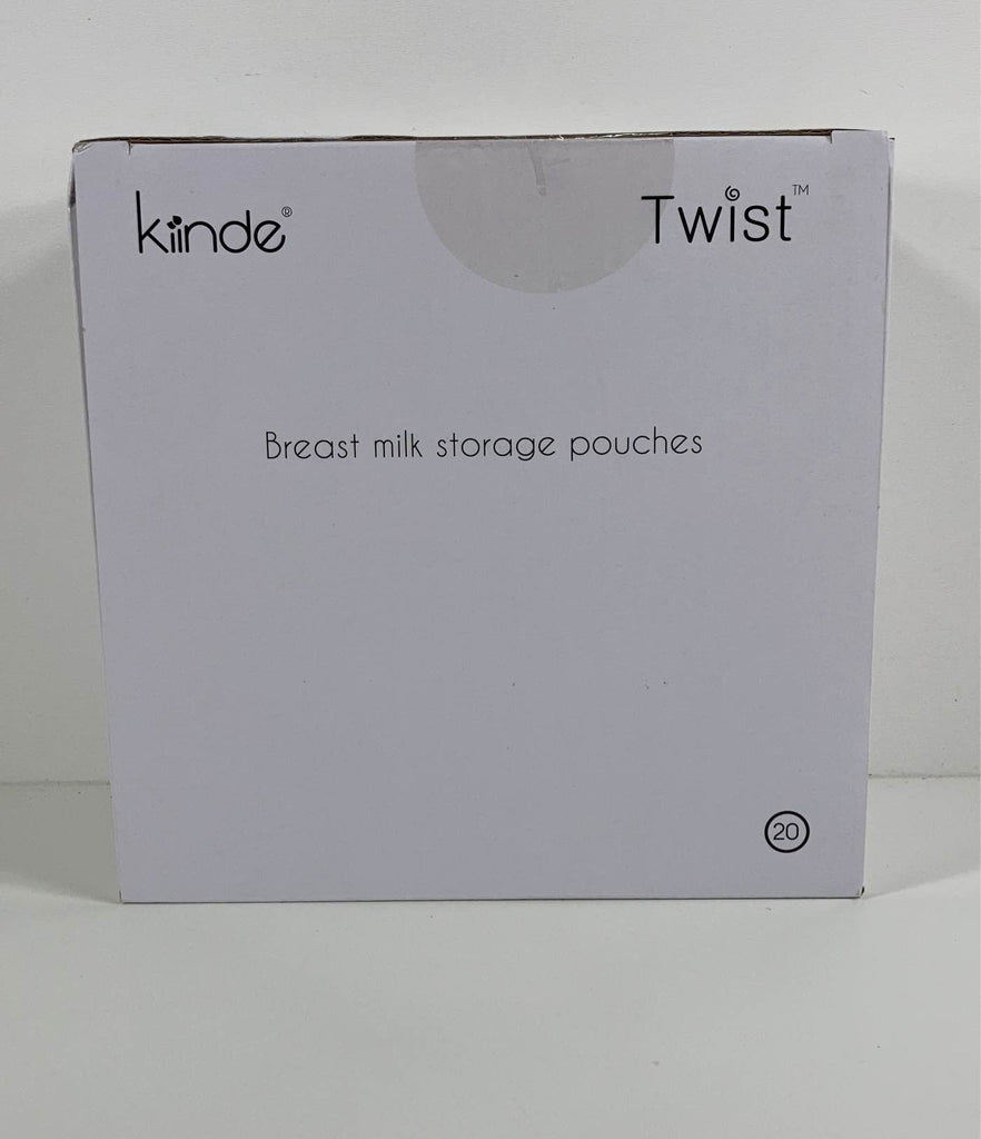 Kiinde Twist Pouches, 6oz, 20 Pack