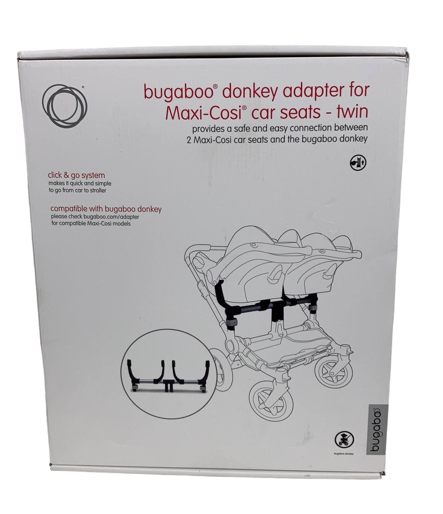 Donkey Twin Adapter Turtle/Maxi Cosi Car Seats