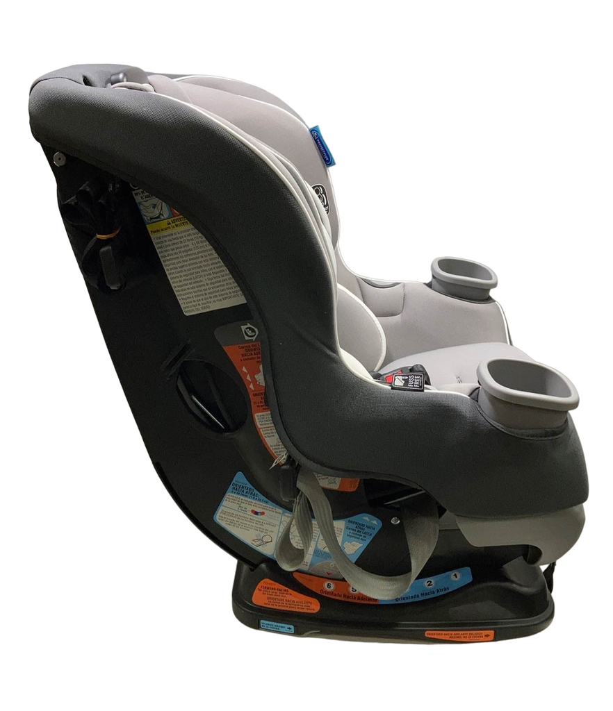 Graco Extend2Fit Convertible Car Seat, 2021, Spire
