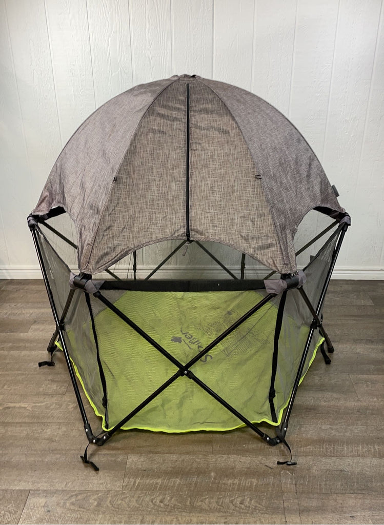 Summer Infant Pop 'N Play Ultimate Portable Playard With Sun Canopy