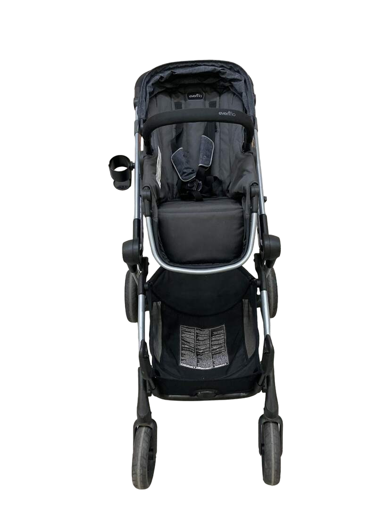 Baby trend city clearance clicker lx travel system