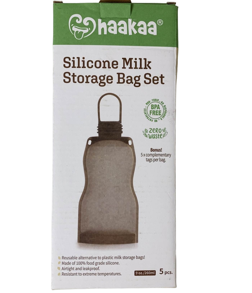 Haakaa Silicone Milk Storage Bag