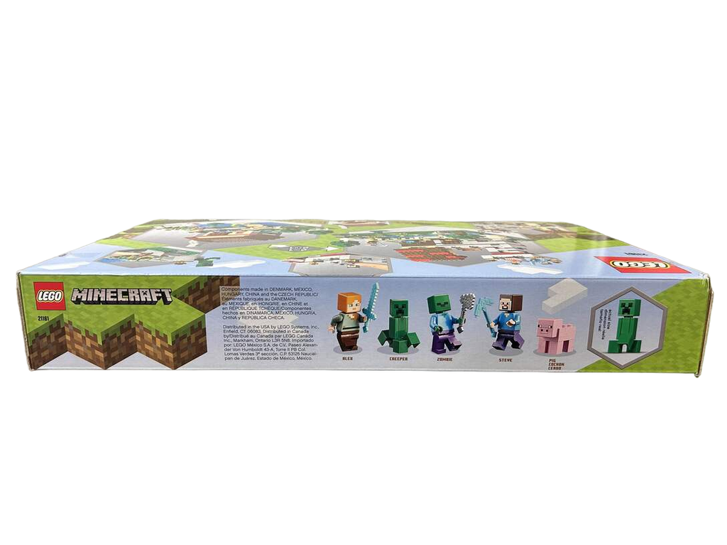 Lego 21161 Minecraft The Crafting Box 30 9711