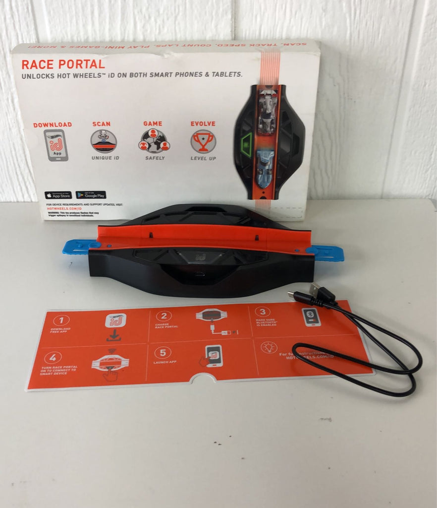 Hot Wheels Race Portal