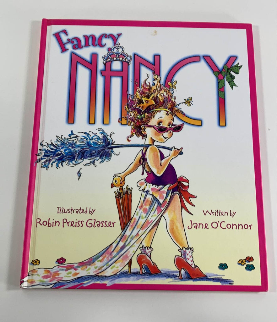 Fancy Nancy Book