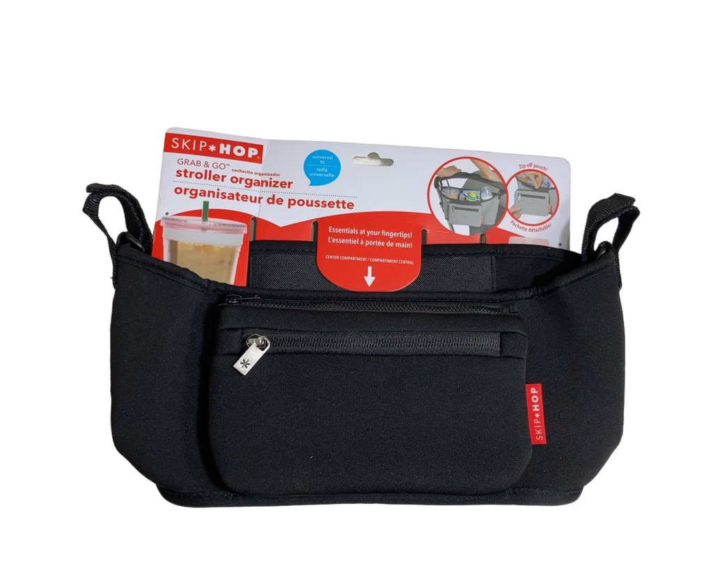 Skip Hop Grab And Go Stroller Saddlebag