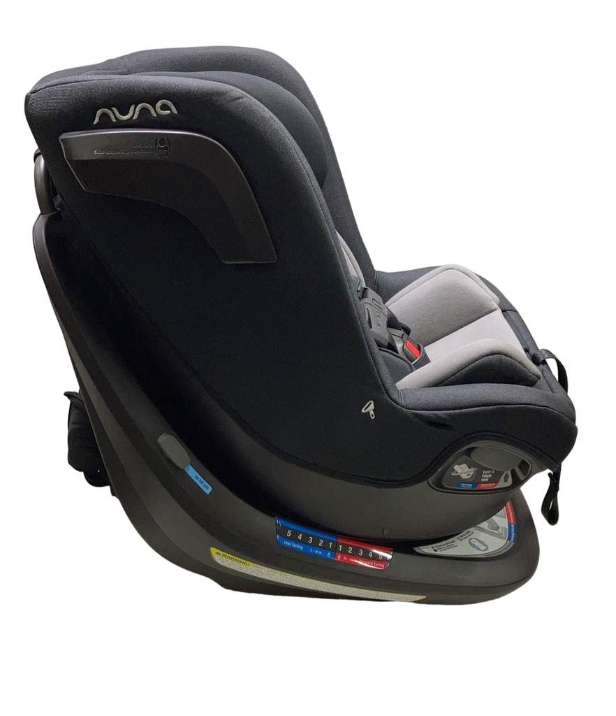 Nuna Revv Rotating Convertible Car Seat, 2022, Caviar