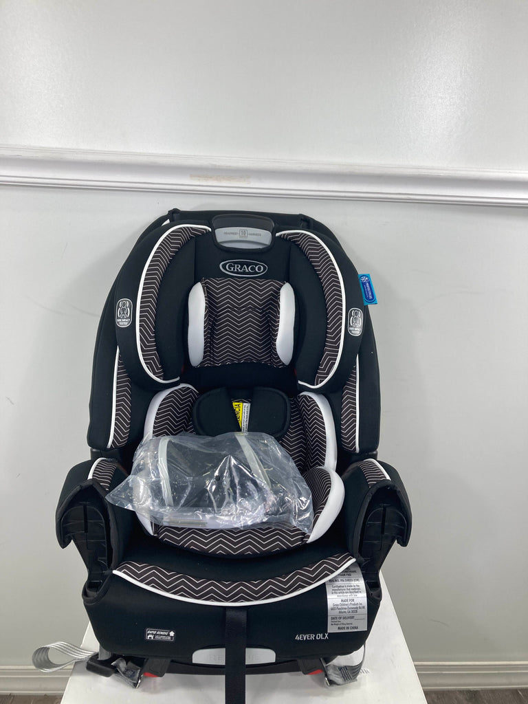 Graco 4Ever DLX 4in1 Car Seat, Zagg, 2020